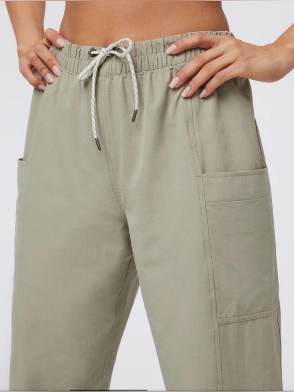 Vuori Isla Baggie Pant Color Gravel M
